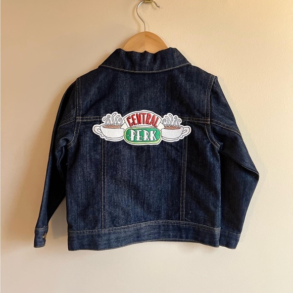 Friends Jean Jacket size 4T. NWT - Picture 1 of 3